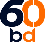 60 bd লোগো